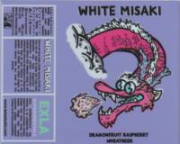 EXLA, White Misaki Dragonfruit Raspberry Wheatbeer
