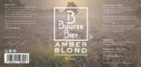 Rigtersbier, Buurse Bier Amber Blond