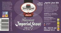 Brouwerij Dampegheest, Russian Imperial Stout 2021