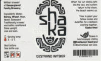 Brouwerij Dampegheest, Shaka Gestrand Witbier