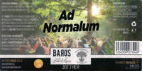 Nemeton Brewing, Ad Normalum
