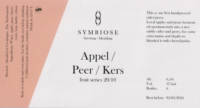 Symbiose Brewing / Blending, Appel / Peer / Kers