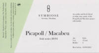 Symbiose Brewing / Blending, Picapoll / Macabeu