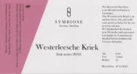 Symbiose Brewing / Blending, Westerleesche Kriek
