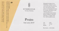 Symbiose Brewing / Blending, Pruim