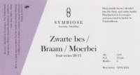 Symbiose Brewing / Blending, Zwarte Bes / Braam / Moerbei