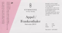 Symbiose Brewing / Blending, Appel / Frankenthaler