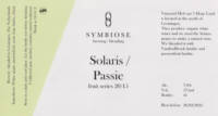 Symbiose Brewing / Blending, Solaris / Passie