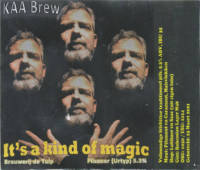 Amateurs, It's a Kind of Magic