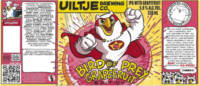 Uiltje Brewing Company, Bird of Prey Grapefruit