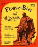 Buitenlandse bieren voor Nederlandse markt (etiket Nederlandse plaatsnaam), Flesse-Bier uit Vlissingen