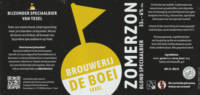 Brouwerij de Boei, Zomerzon Blond Speciaalbier