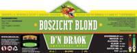 Brouwerij D'n Draok, Boszicht Blond