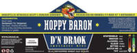 Brouwerij D'n Draok, Hoppy Baron Dryhopped Wheat Ale '21