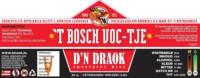Brouwerij D'n Draok, 't Bosch VOC-tje Veteranen Weizen