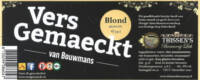 Thissen's Brouwerij Lith, Vers Gemaeckt Blond