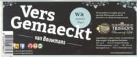 Thissen's Brouwerij Lith, Vers Gemaeckt Wit