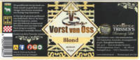 Thissen's Brouwerij Lith, Vorst van Oss Blond