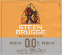 Licentiebrouwsels , Steenbrugge 0.0 Blond Blonde