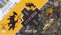 Bierbrouwerij De Leckere, Rising Sun Kumquat IPA