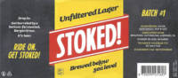 STOKED! Beer, Unfiltered Lager