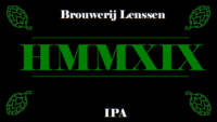 Amateurs, HMMXIX IPA