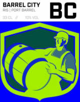 Rock City Brewing, Barrel City Ris Port Barrel