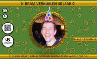 Amateurs, Bram Verkuilen 40 jaar