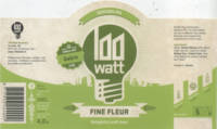 100 Watt Brewery, Fine Fleur Session IPA