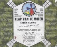 De Molengraaf Brouwerij, Klap Van De Molen Sterk Blond