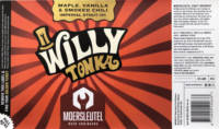 Brouwerij De Moersleutel, Willy Tonka Imperial Stout Maple, Vanilla & Smoked Chili