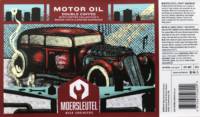 Brouwerij De Moersleutel, Motor Oil Double Coffee with Coffee Collective's Buena Vista & Enciso Espresso