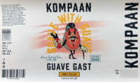 Kompaan Dutch Craft Beer Company, Guave Gast Kompaan Dutch Craft Beer Company, Guave Gast