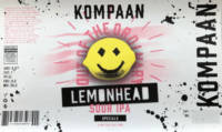 Kompaan Dutch Craft Beer Company, Lemonhead Kompaan Dutch Craft Beer Company, Lemonhead