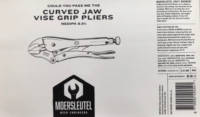 Brouwerij De Moersleutel, Curved Jaw Vise Grip Pliers