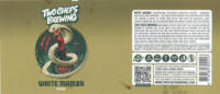 Two Chefs Brewing, White Mamba Witbier Two Chefs Brewing, White Mamba Witbier