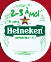 Licentiebrouwsels , Heineken 2-3 à Moi