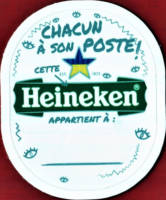 Licentiebrouwsels , Heineken Chacun à Son Poste!