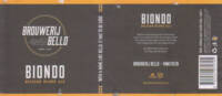 Brouwerij Bello, Biondo Belgian Blond Ale