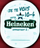 Licentiebrouwsels , Heineken Je te Vois 10-6
