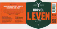 Hert Bier, Hopvol Leven IPA