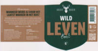 De Puttense Brouwerij, Wild Leven Bock