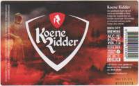 Rock City Brewing, Koene Ridder Tripel Rock City Brewing, Koene Ridder Tripel