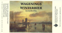 Brouwerij Onder De Linden, Wagenings Winterbier Quadrupel