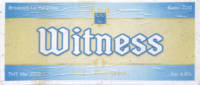 Stoombierbrouwerij De Pimpelier, Witness