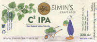 Simin’s Craft Beer, C2 IPA Simin’s Craft Beer, C2 IPA