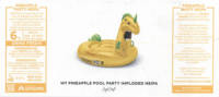Zuyd Craft, My Pineapple Pool Party Zuyd Craft, My Pineapple Pool Party