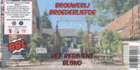Brouwerij Broederliefde, Het Regiment Blond