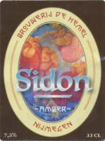 Stadsbrouwerij De Hemel, Sidon Amber