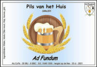 Amateurs, Pils van het Huis